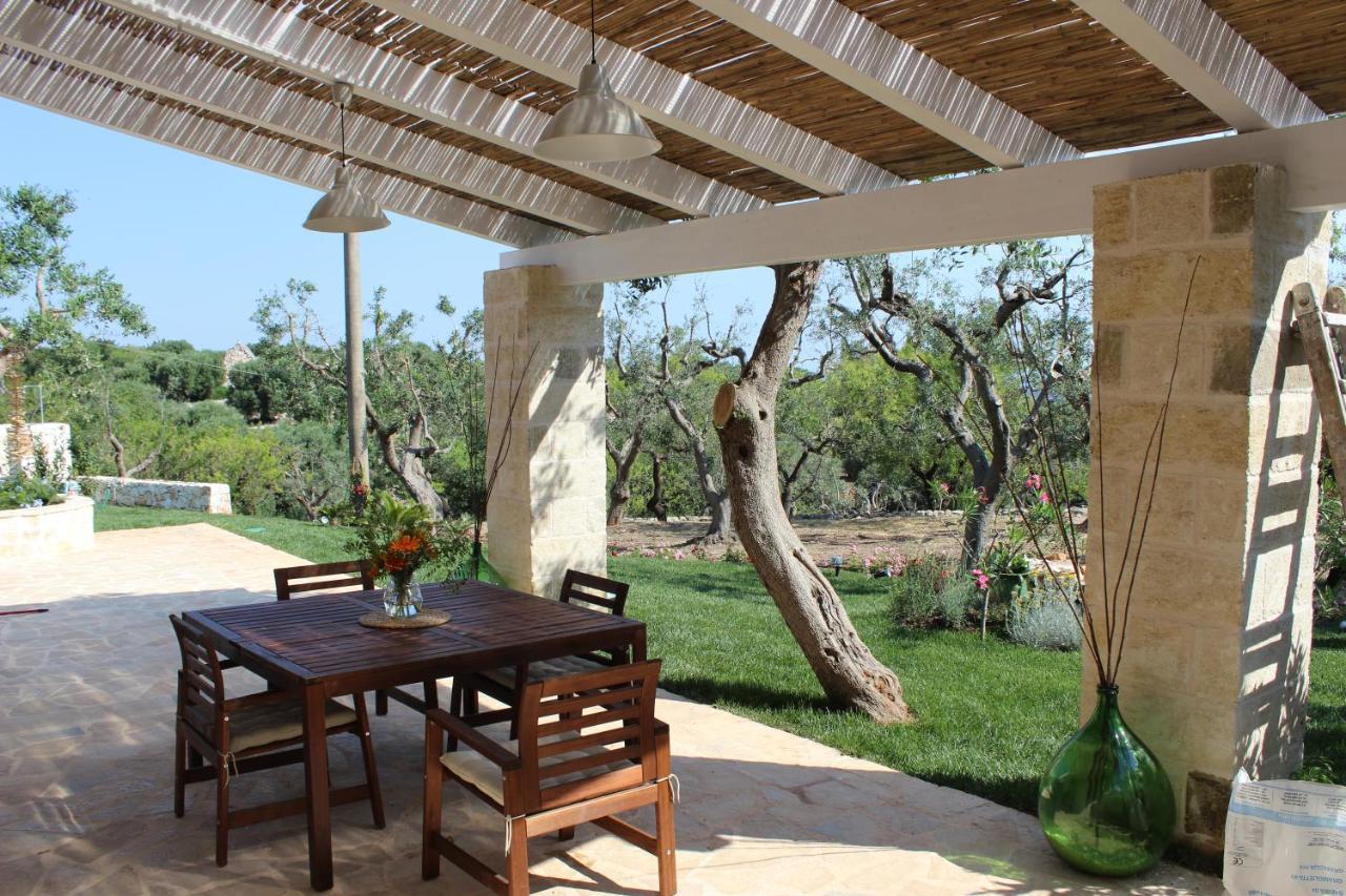 Villa Mest Pepp Monopoli Exteriér fotografie