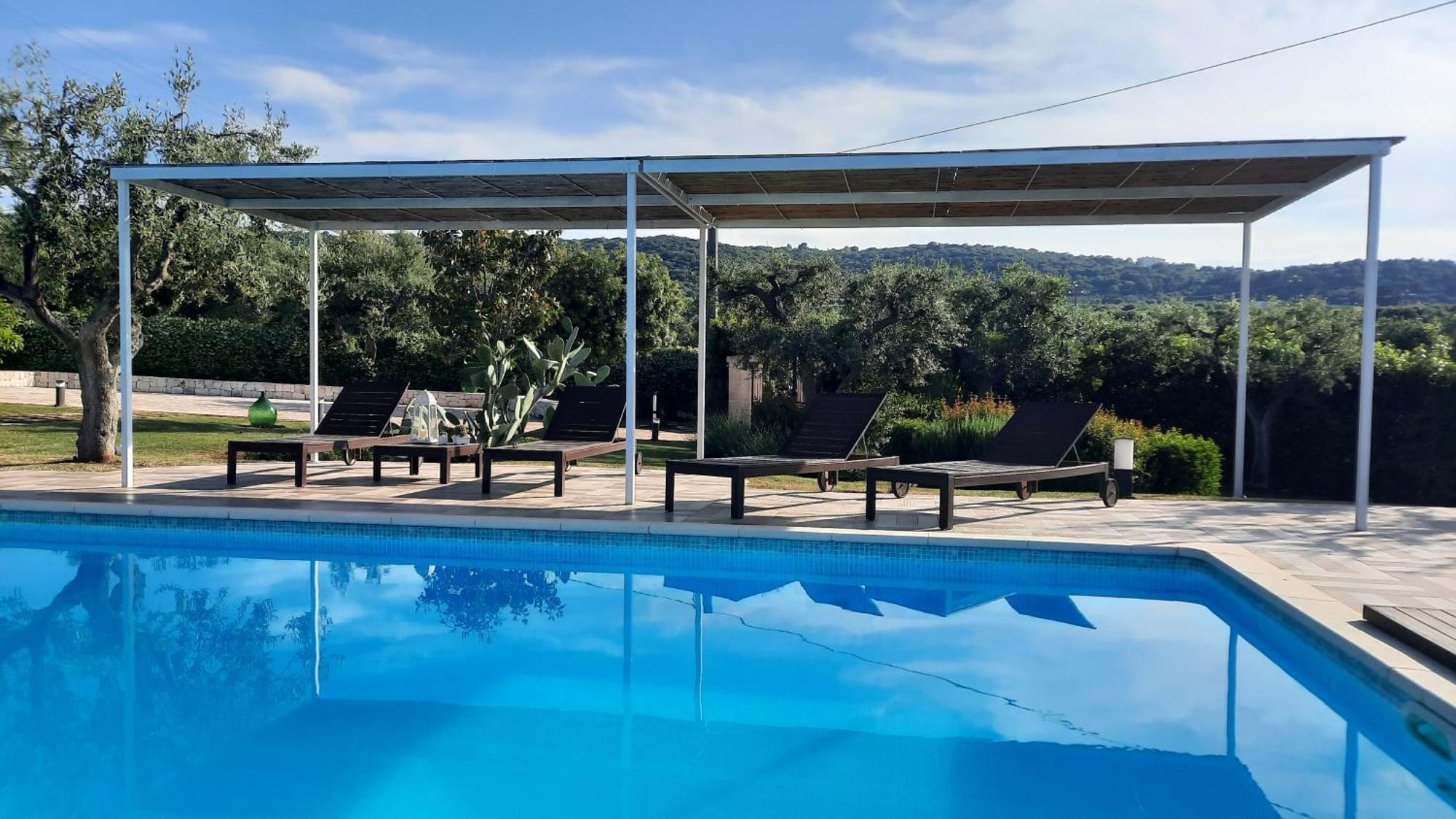 Villa Mest Pepp Monopoli Exteriér fotografie