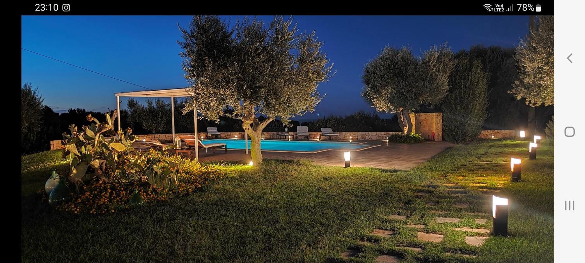 Villa Mest Pepp Monopoli Exteriér fotografie