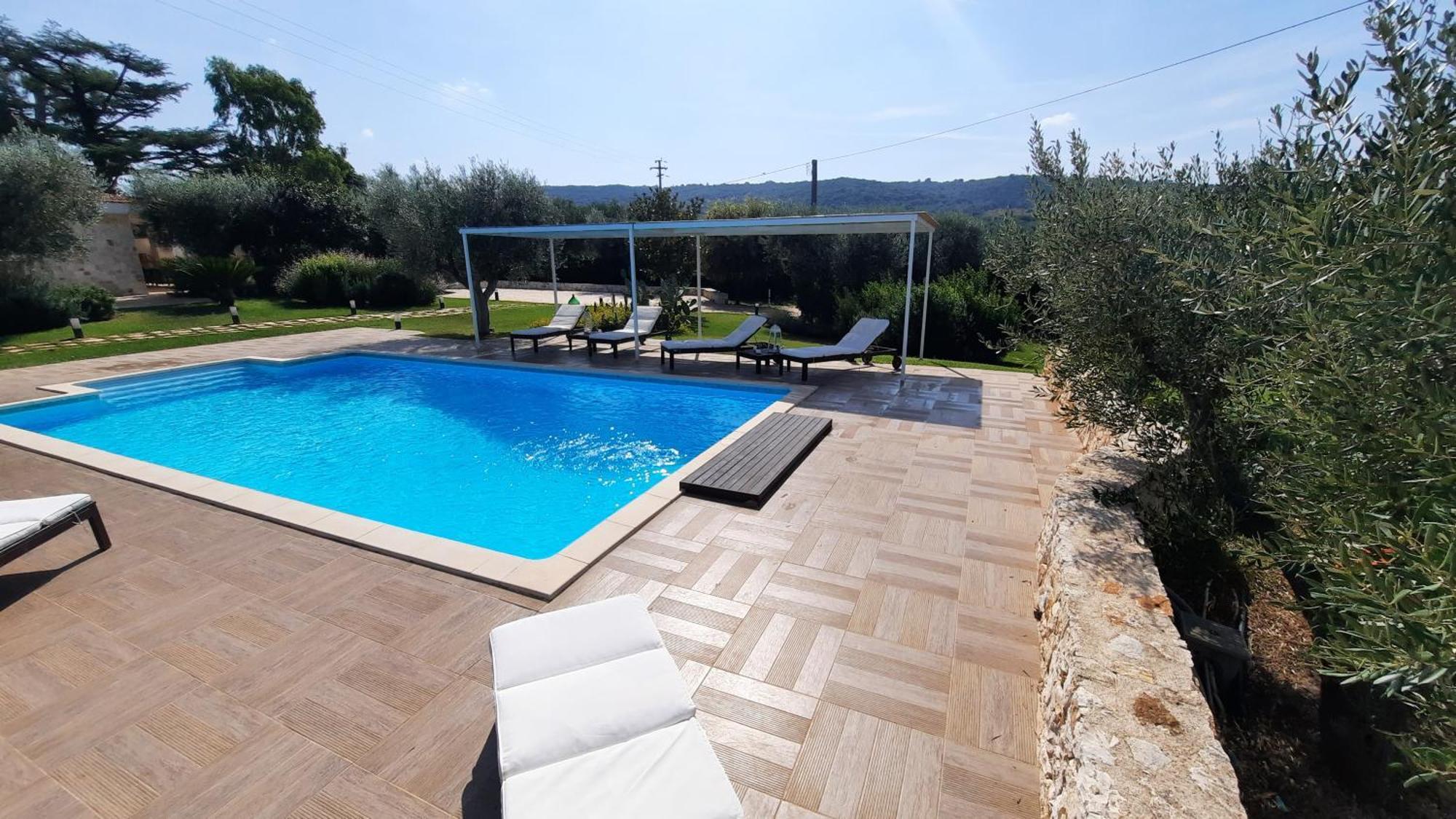 Villa Mest Pepp Monopoli Exteriér fotografie