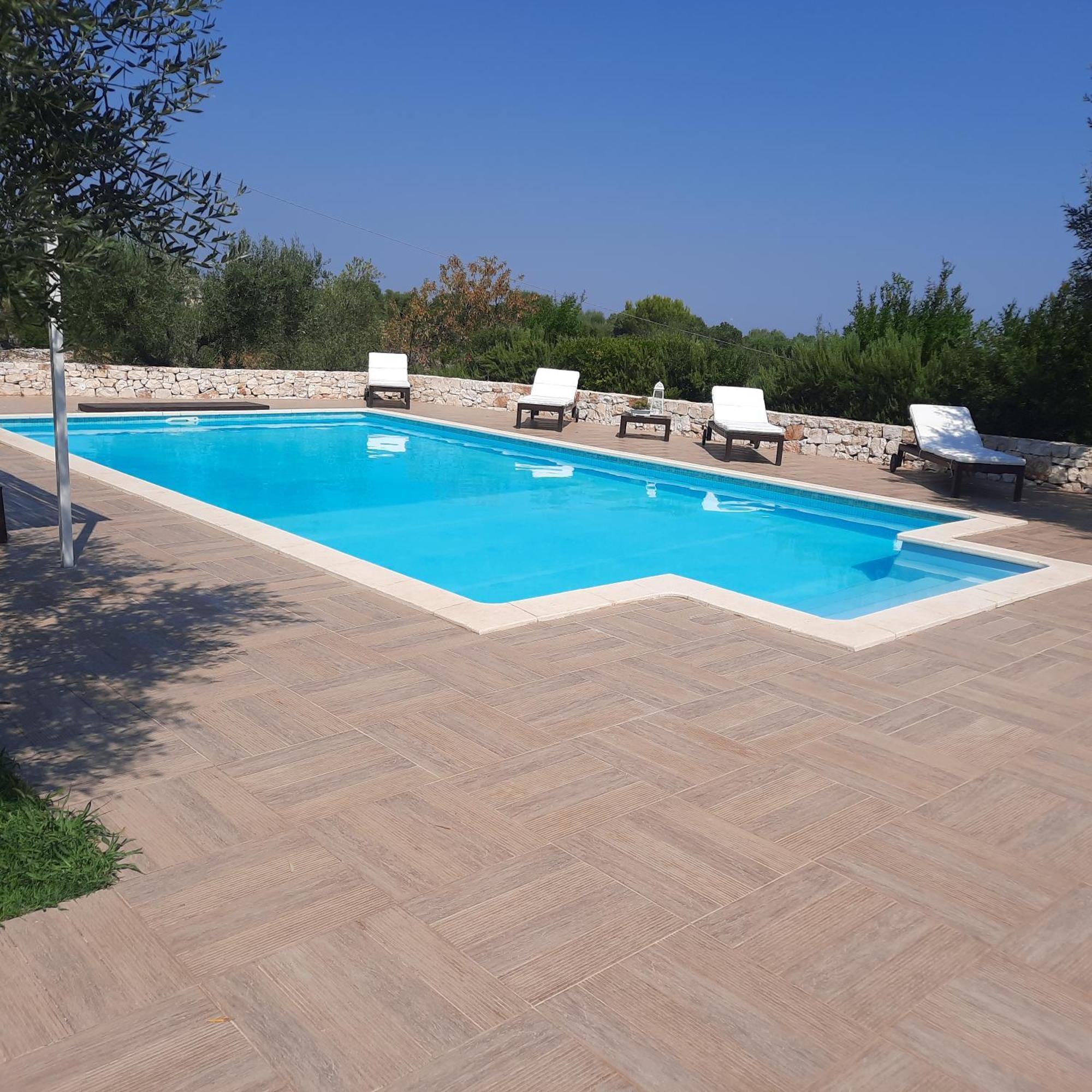 Villa Mest Pepp Monopoli Exteriér fotografie