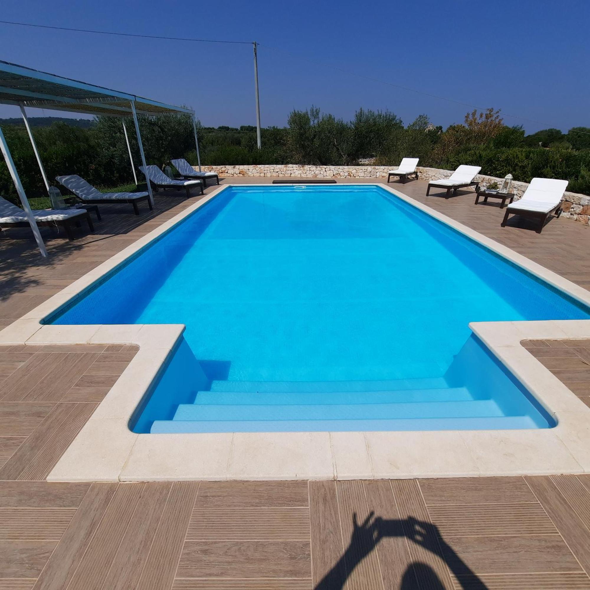 Villa Mest Pepp Monopoli Exteriér fotografie