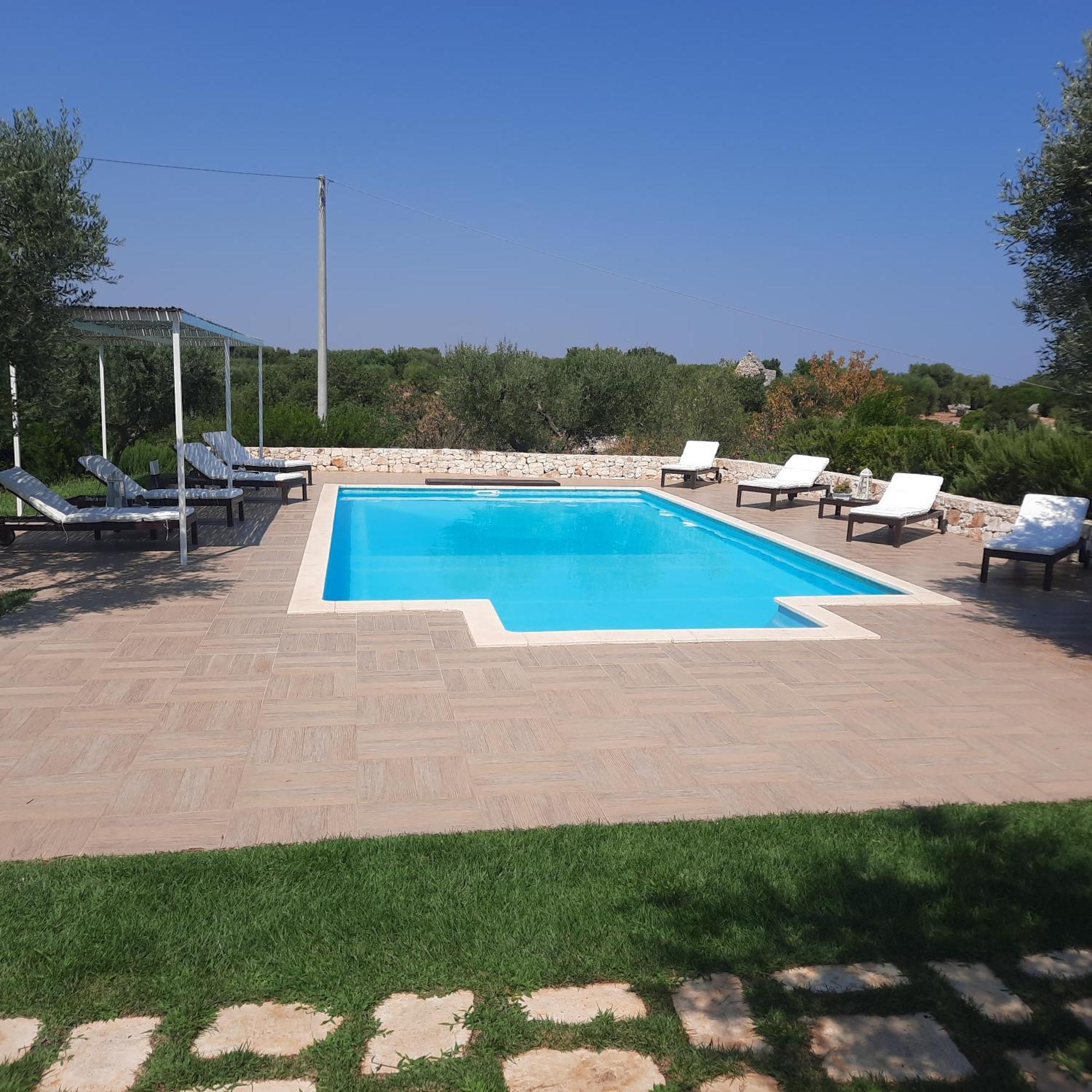 Villa Mest Pepp Monopoli Exteriér fotografie