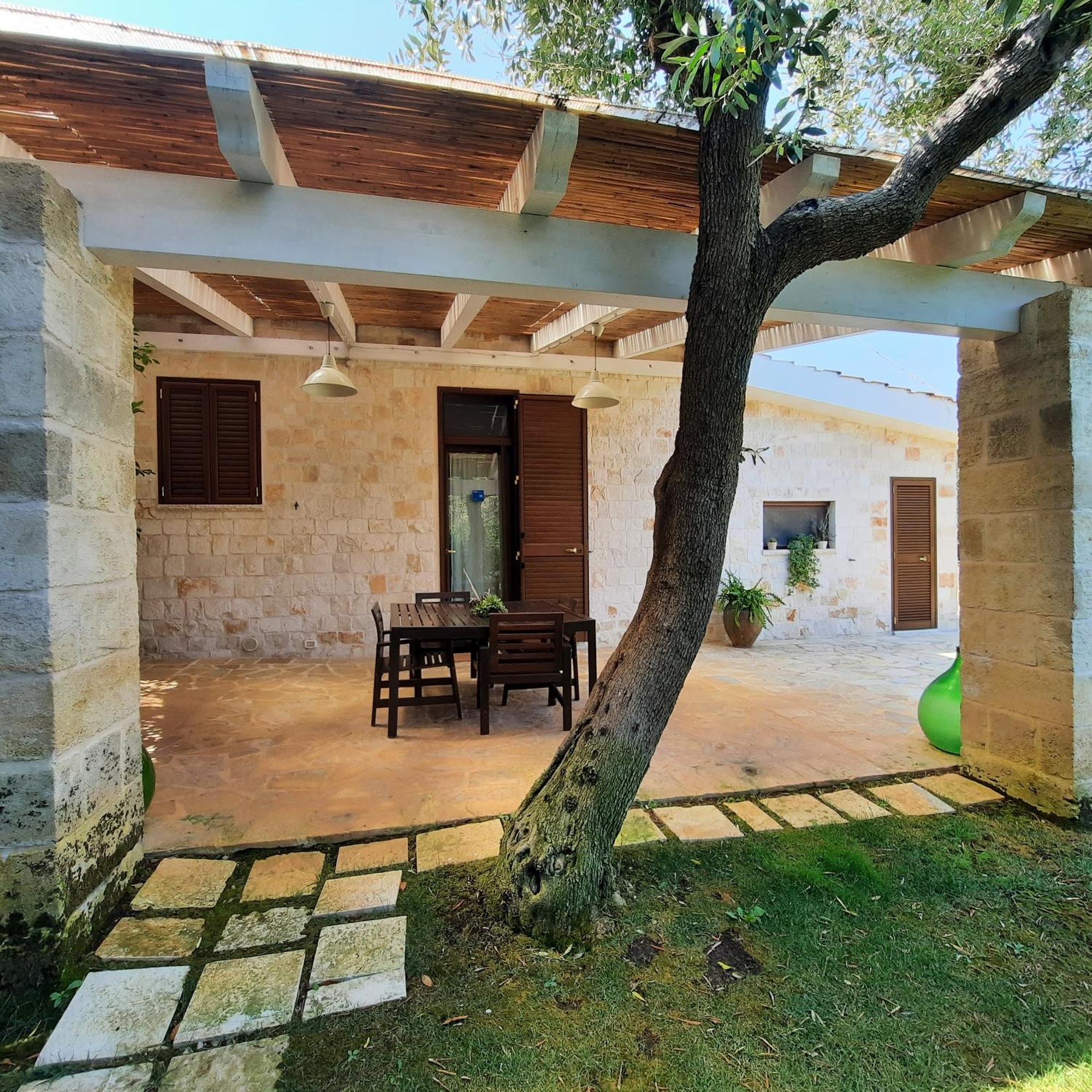 Villa Mest Pepp Monopoli Exteriér fotografie