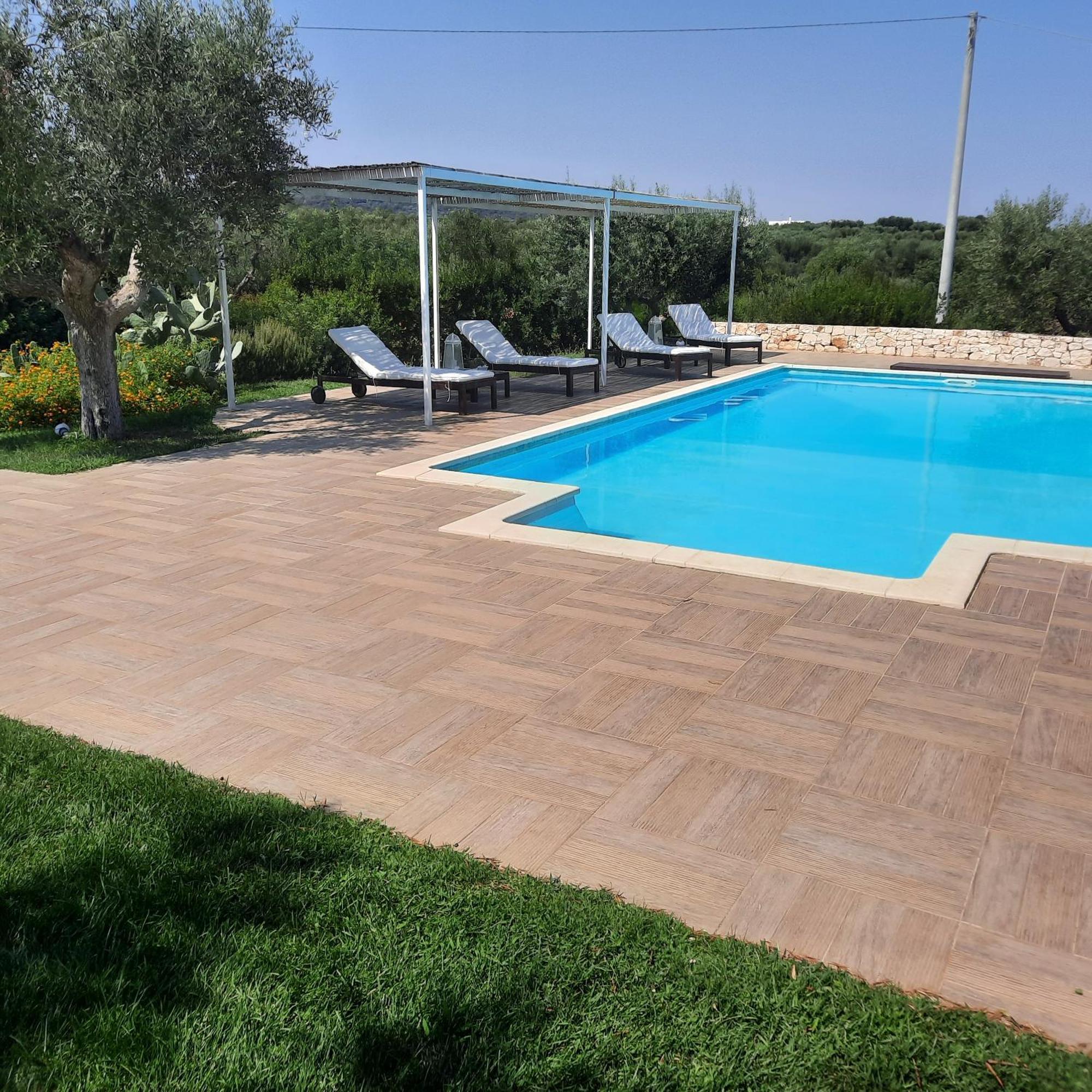 Villa Mest Pepp Monopoli Exteriér fotografie