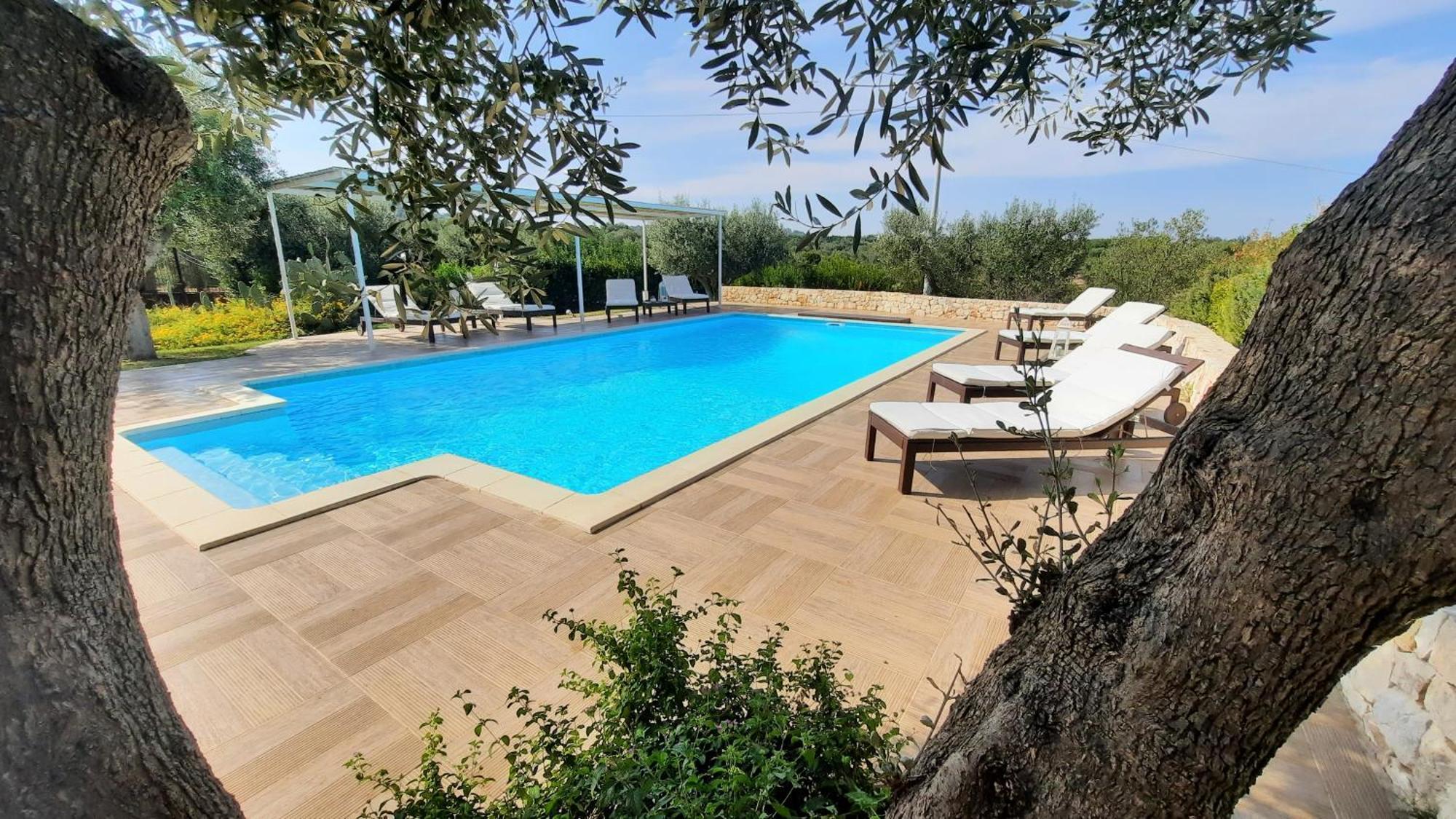 Villa Mest Pepp Monopoli Exteriér fotografie