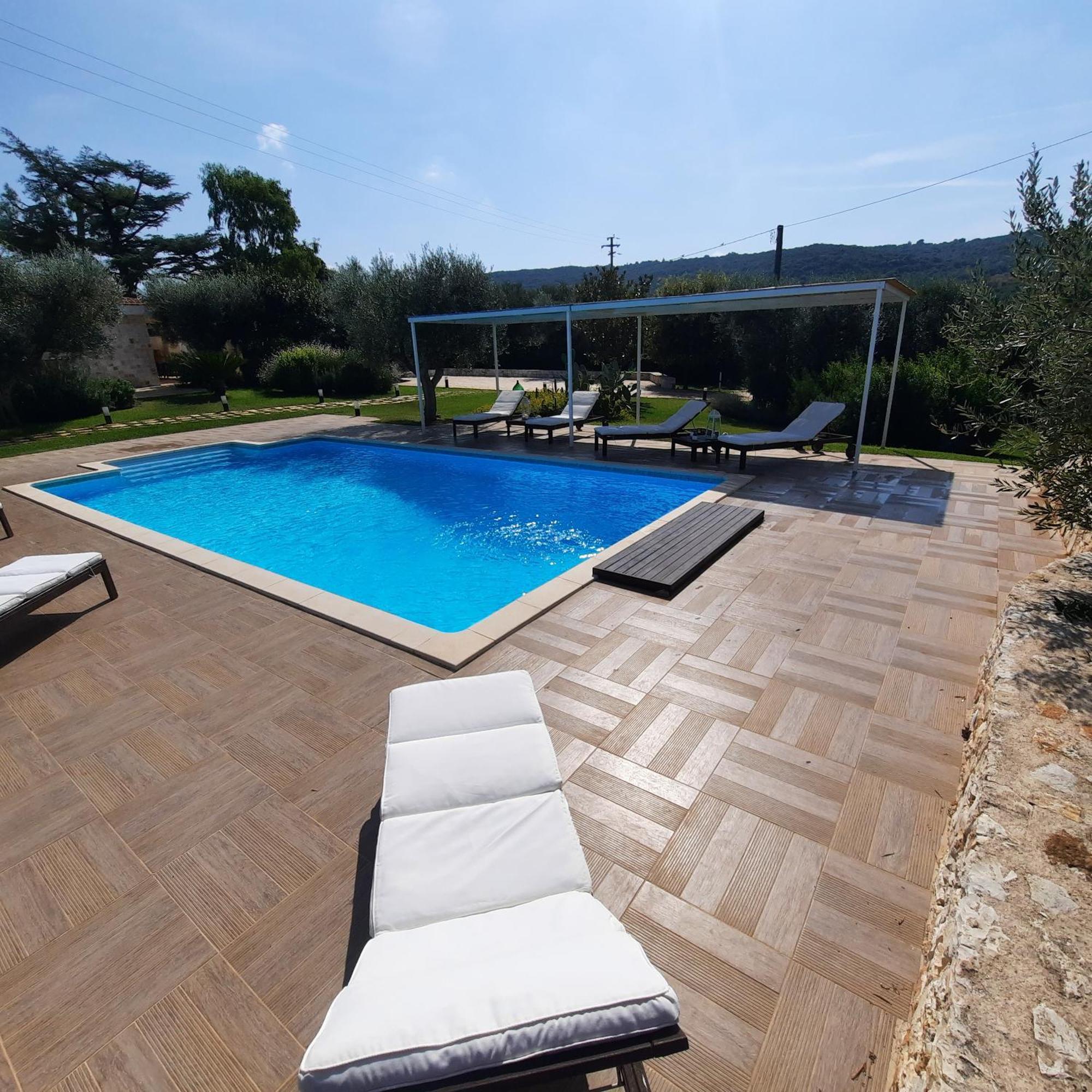 Villa Mest Pepp Monopoli Exteriér fotografie