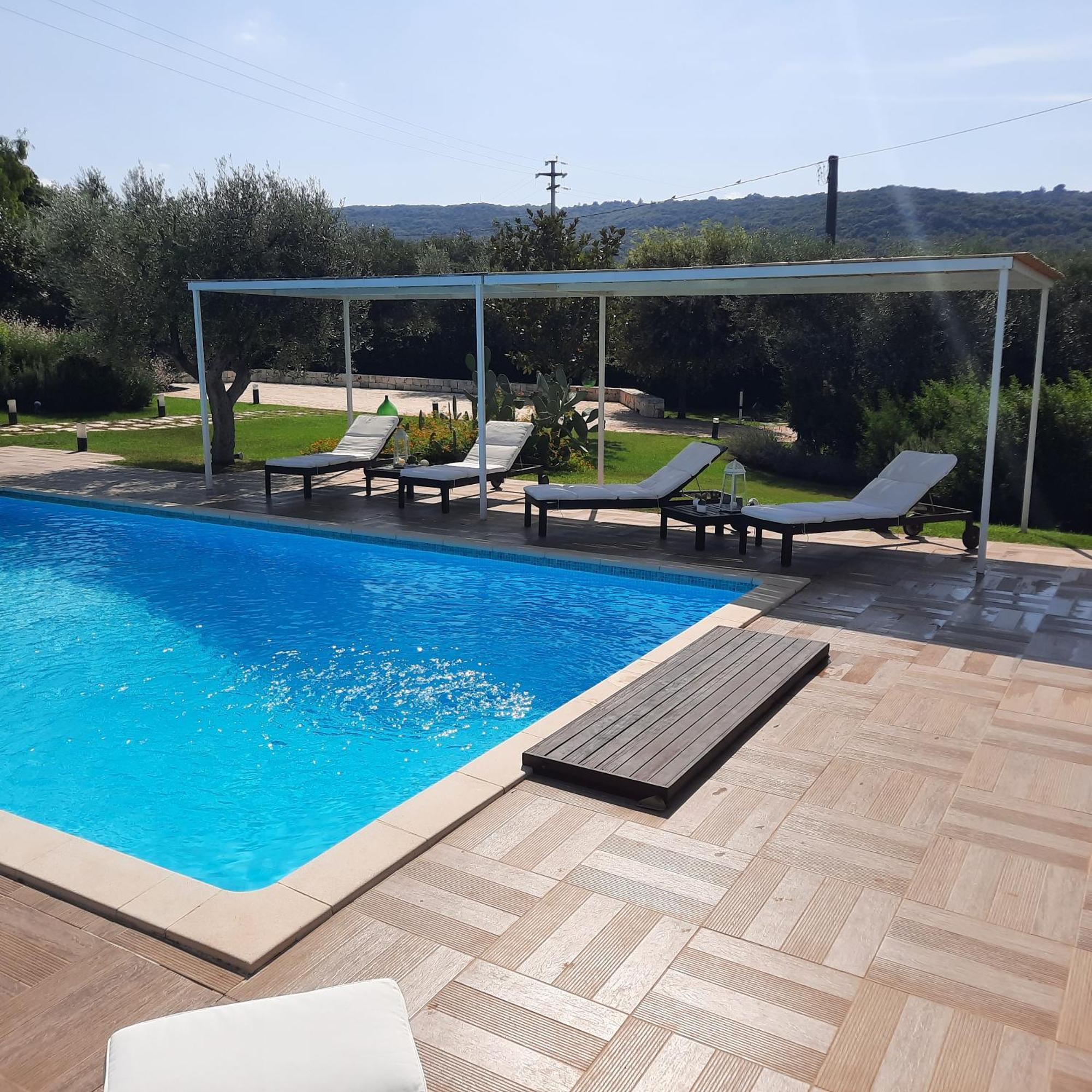 Villa Mest Pepp Monopoli Exteriér fotografie